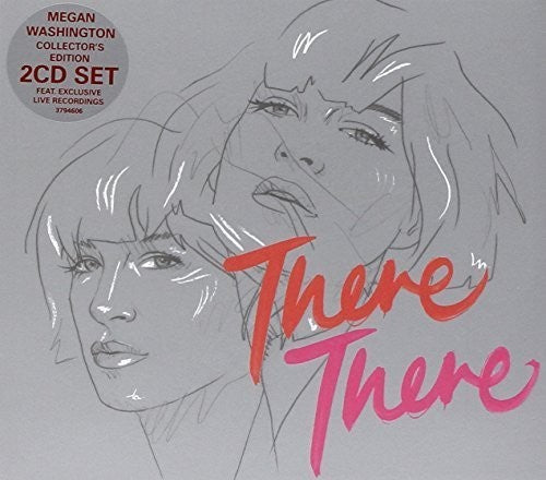the album cover for Megan Washington - There There (Aus)