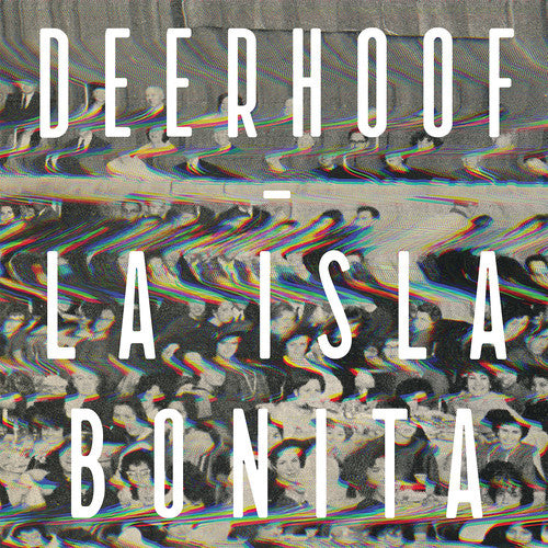 the album cover for Deerhoof - La Isla Bonita