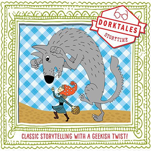 the album cover for Jonathan Murphy - Dorktales Storytime