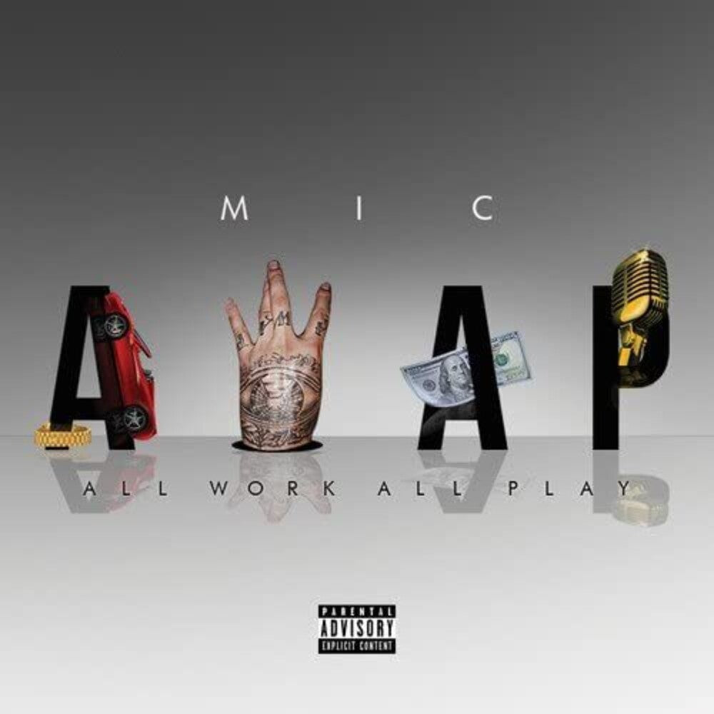 the album cover for Mic - A.W.A.P. [Digipak]