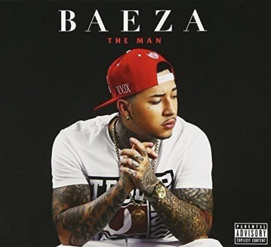 the album cover for Baeza - Man [Digipak]