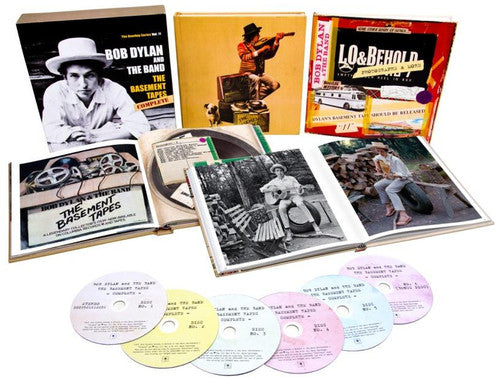 the album cover for Bob Dylan - The Basement Tapes Complete: The Bootleg Series Vol. 11(Deluxe Edition) [Box Set]