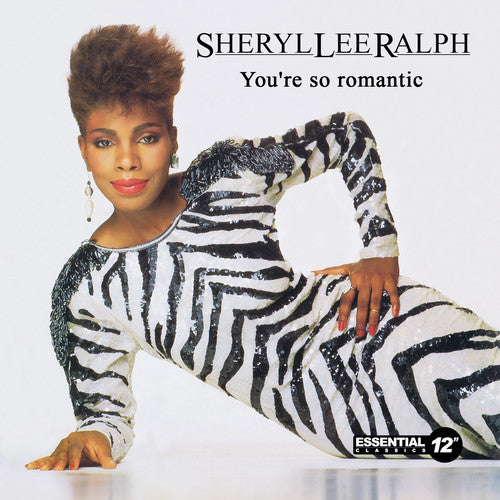the album cover for Sheryl Ralph Lee - You're So Romantic