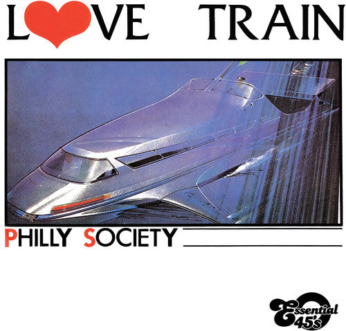 the album cover for Philly Society - Love Train / Bad Luck