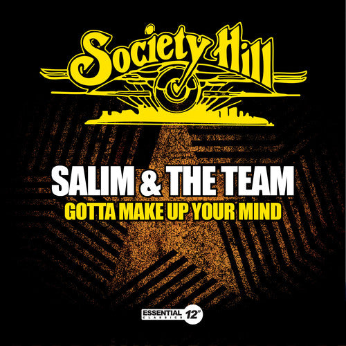 the album cover for Salim & Team - Gotta Make Up Your Mind
