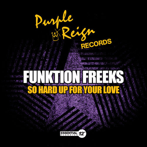 the album cover for Funktion Freeks - So Hard Up for Your Love