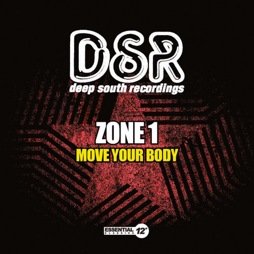 the album cover for Zone 1 - Move Your Body