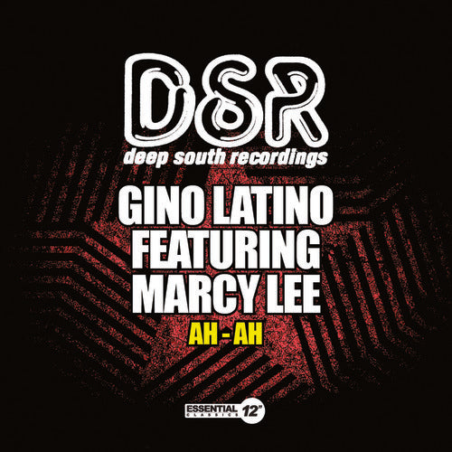the album cover for Gino Latino - Ah - Ah