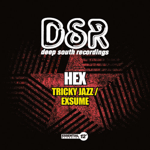 the album cover for Hex - Tricky Jazz / Exsume
