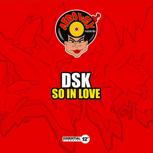 the album cover for DSK - So in Love
