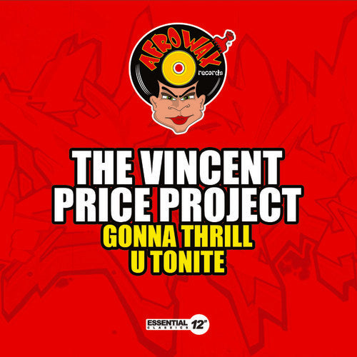 the album cover for The Vincent Price Project - Gonna Thrill U Tonite