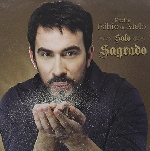 the album cover for Padre Fábio de Melo - Solo Sagrado