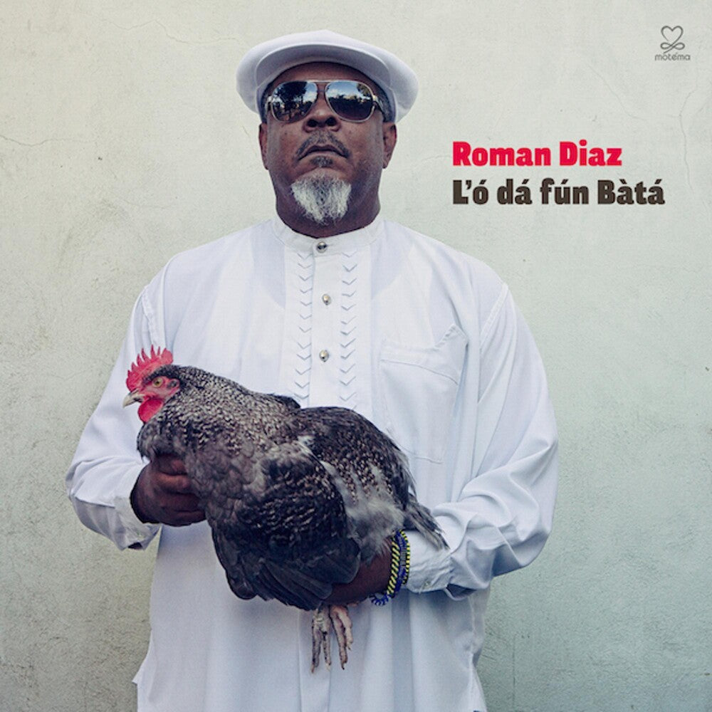 the album cover for Roman Diaz - L'o Da Fun Bata