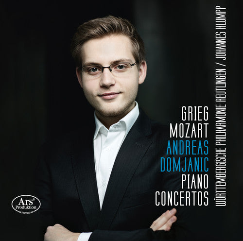 the album cover for EDVARD GRIEG - Pno Cons