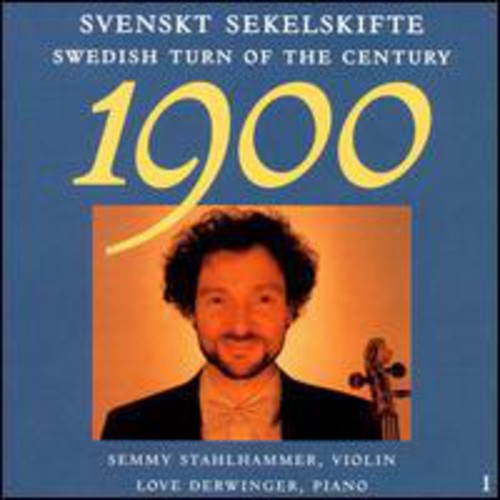 the album cover for SWEDISH VIOLIN MUSIC - Sleeping Forest / Four Water Colors / Spring Night