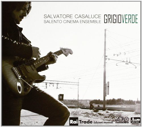 the album cover for Salvatore Casaluce - Grigio Verde