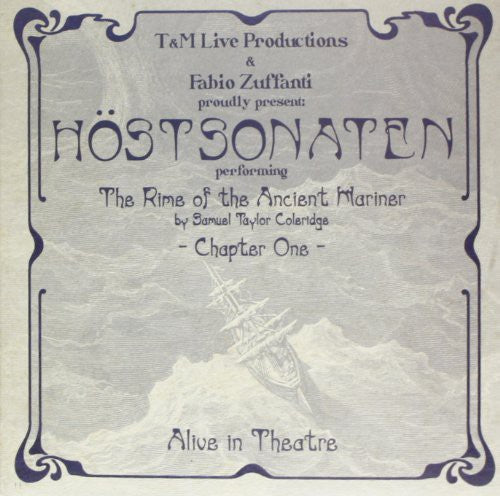 the album cover for Hostsonaten - Rime of Ancient Mari