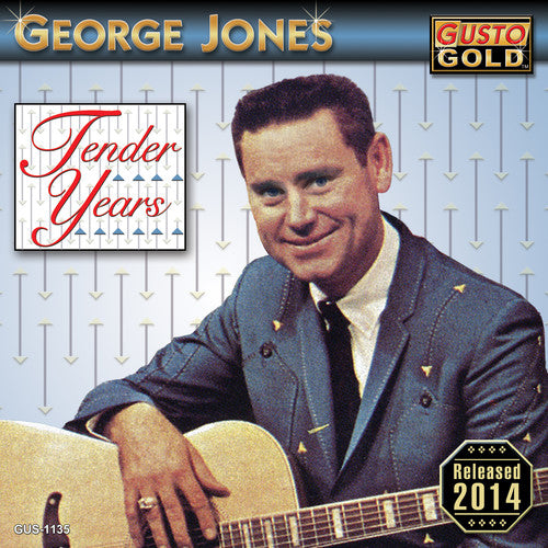 the album cover for George Jones - Tender Years