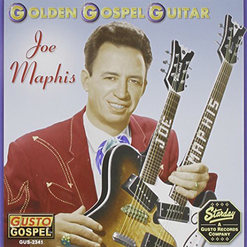 the album cover for Joe Maphis - Golden Gospel Guitar