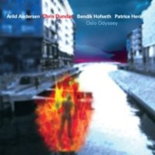 the album cover for Chris Dundas - Oslo Odyssey