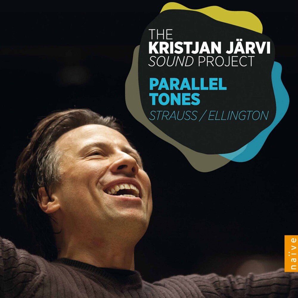 the album cover for Strauss / Mdr Leipzig Radio Symphony Orchestra - Kristjan Jarvi Sound Project: Parallel Tones