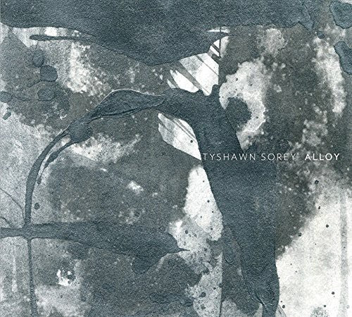 the album cover for Tyshawn Sorey - Alloy