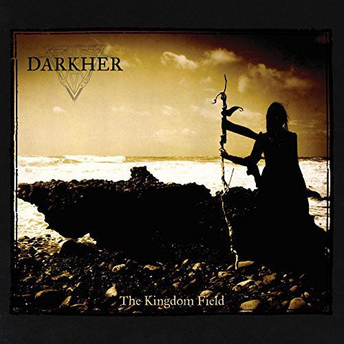 the album cover for Darkher - Kingdom Field