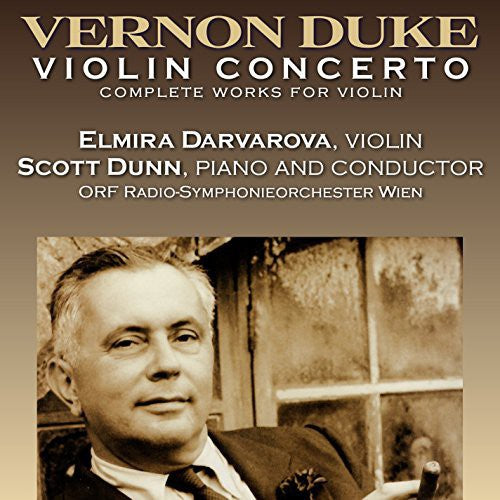 the album cover for Duke / Dunn / Orf Radio Symphony - Violin Concerto
