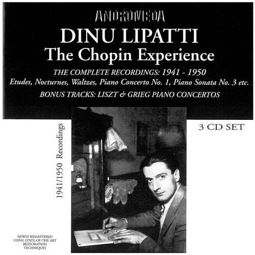 the album cover for Chopin - Etudes Nocturnes Klavierkonz