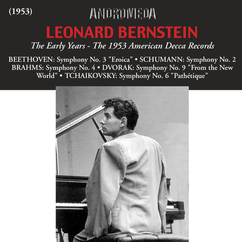 the album cover for Dvorak / Beethoven / Brahm - Early Decca