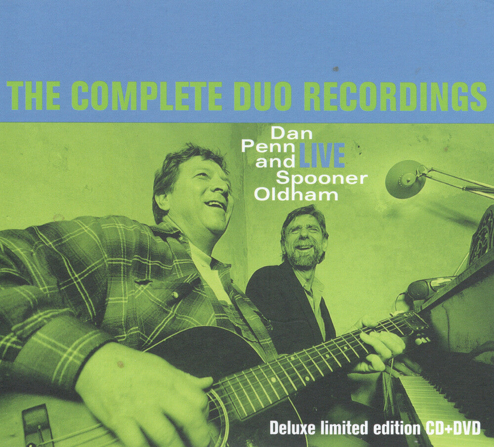the album cover for Dan Penn & Spooner Oldham - Complete Duo Recordings (W/Dvd) [Limited Edition]