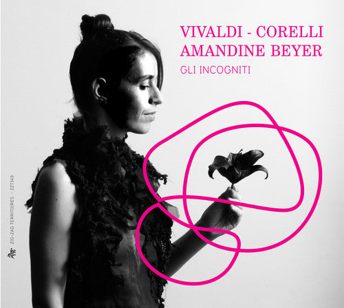 the album cover for Vivaldi / Corelli / Beyer / Gli Incogniti - Cons