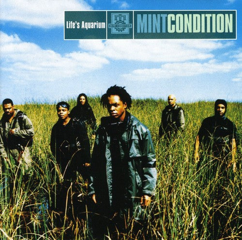 the album cover for Mint Condition - Life's Aquarium