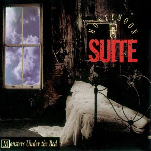 the album cover for Honeymoon Suite - Monsters Under the Bed