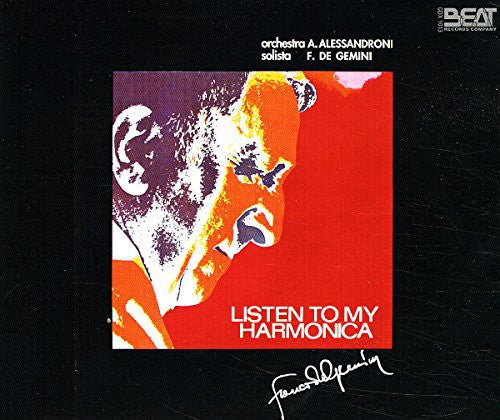 the album cover for Listen To My Harmonica / OST Ita - Listen to My Harmonica (Original Soundtrack)