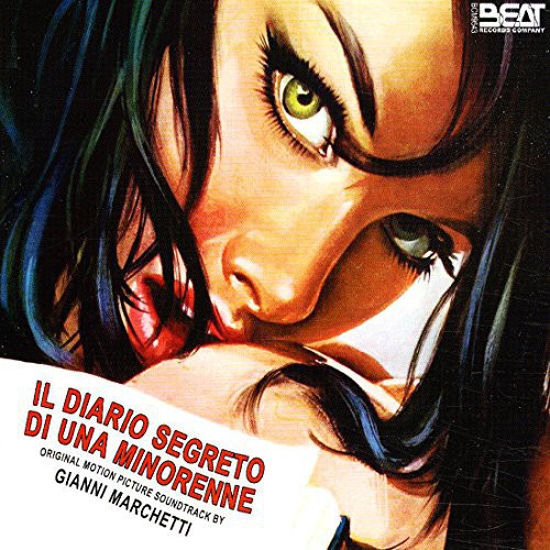 the album cover for Diario Segreto Di Una Minorenne / OST Ita - Il Diario Segreto Di Una Minorenne (Original Soundtrack)