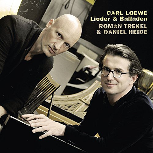 the album cover for Loewe / Treckel / Heide - Lieder & Ballads [Digipak]