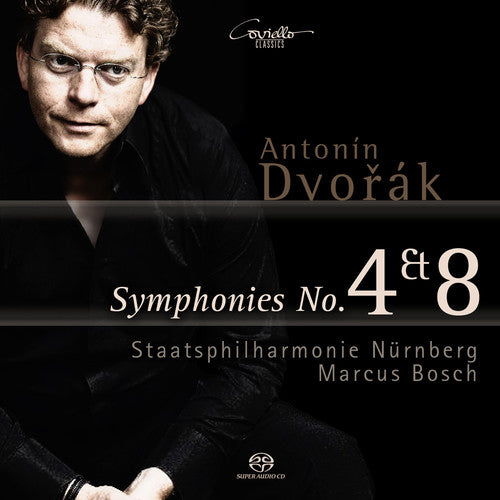 the album cover for Dvorak / Bosch / Staatsphilharmonie Nurnberg - Syms 4 & 8