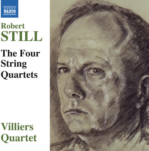 the album cover for Still / Villiers Quartet - Four STR QRTS