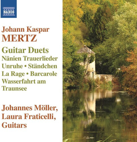 the album cover for Mertz / Moeller / Fraticelli - Guitar Duets