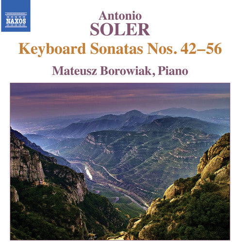 the album cover for Soler / Borowiak - Sons 42-56