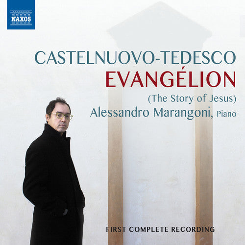 the album cover for Castelnuovo-Tedesco / Marangoni - Evangelion
