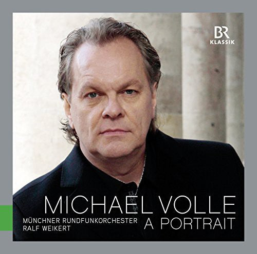 the album cover for Michael Volle - Portrait