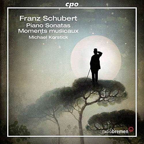the album cover for Schubert / Korstick - Pno Sons