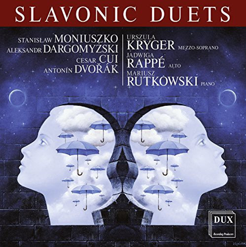 the album cover for Moniuszko / Cui / Dvorak / Kryger / Rappe / Rutkow - Slavonic Duets