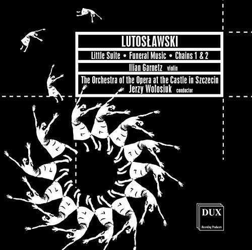 the album cover for Witold / Garnetz / Wolosiuk - Little Suite Funeral Music & Chains 1 & 2