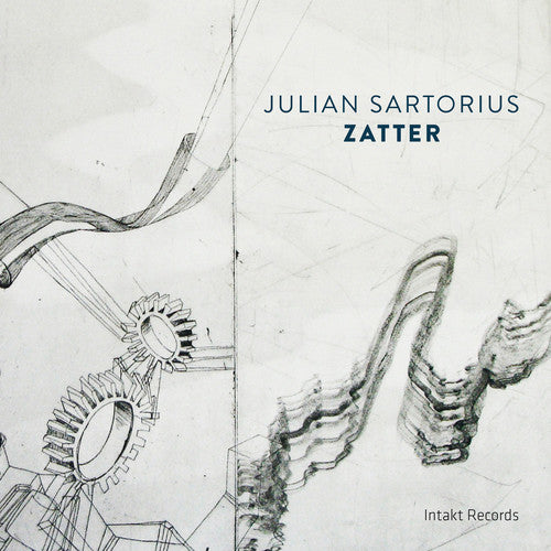 the album cover for Julian Sartorius - Zatter
