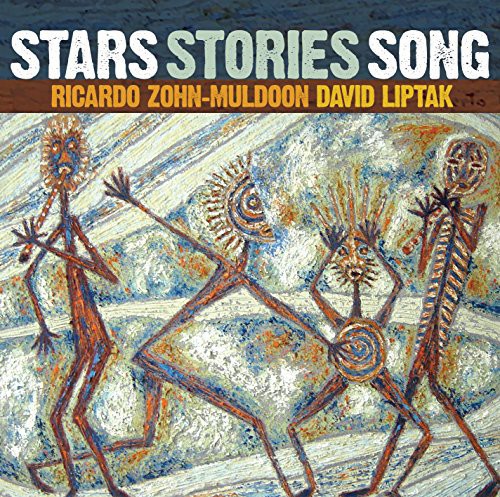 the album cover for Liptak / Zohn-Muldoon / Jordan / Bassett / Liptak - Stars Stories Song