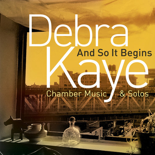 the album cover for Kaye / Avitsur / Barci / Bechtold / Coleman - And So It Begins