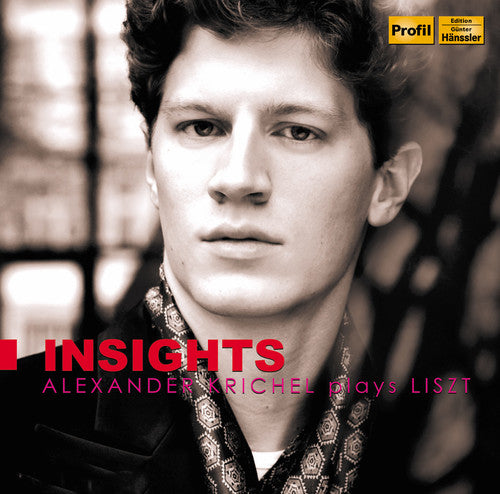 the album cover for Liszt / Krichel - Insights